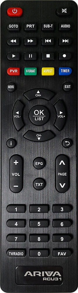 Tuner DVB-T2 H265 Ferguson T30 Cyfrowy Telewizji TV Naziemnej do Telewizora Rodzaj tunera DVB-T2