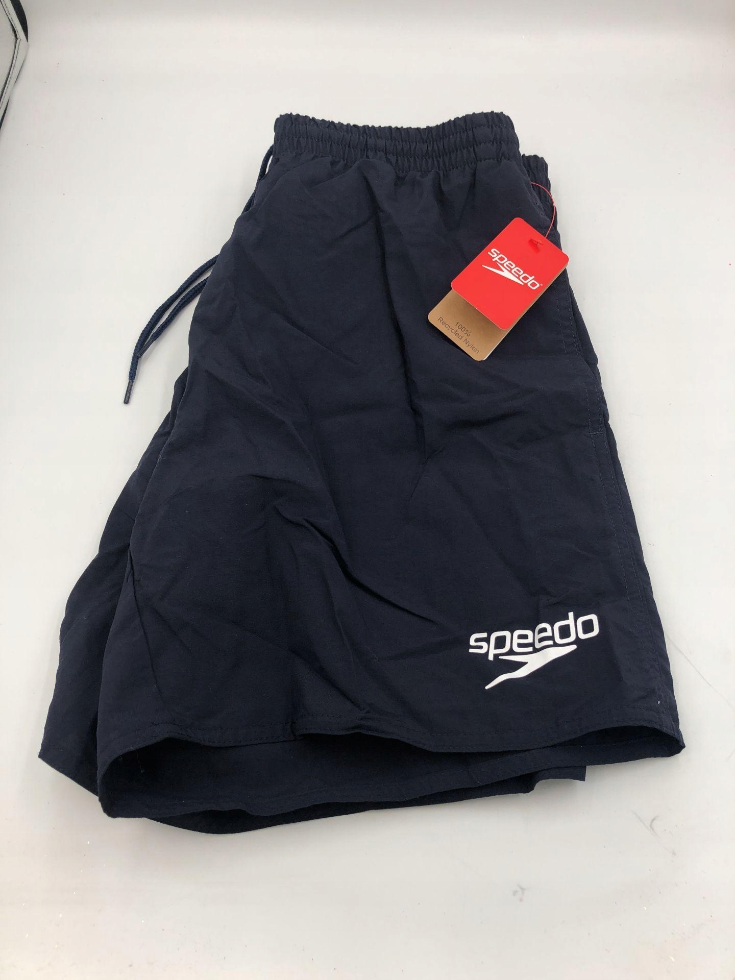 Szorty plażowe męski Speedo biały S