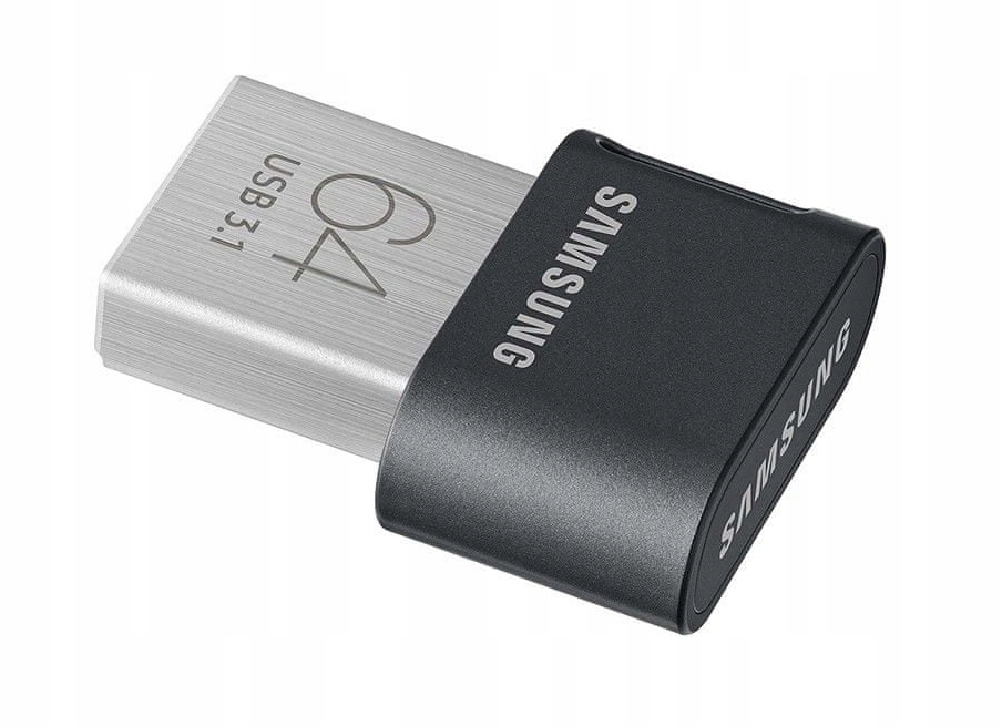 Pendrive Samsung Fit Plus 64GB USB 3.1 300MB/s Model FIT Plus