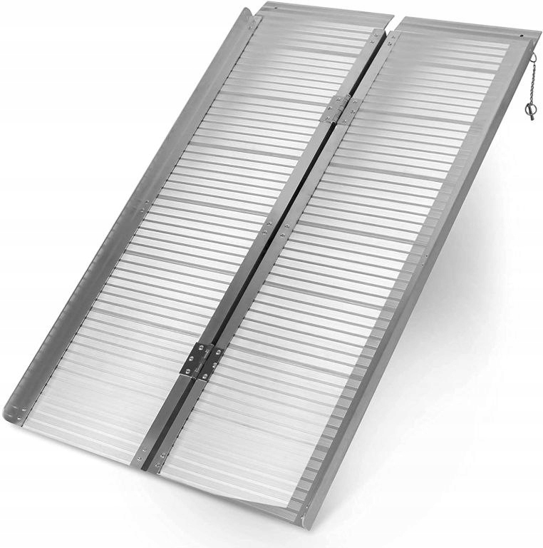 Универсальная рампа 1,22 м алюминиевая до 270 кг