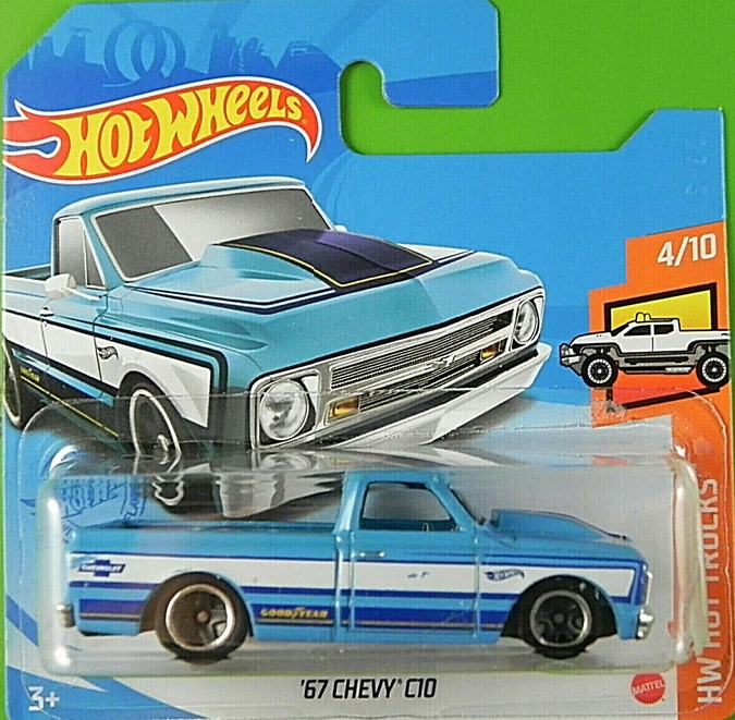 

Hot Wheels '67 Chevy C10 Nowy 2021