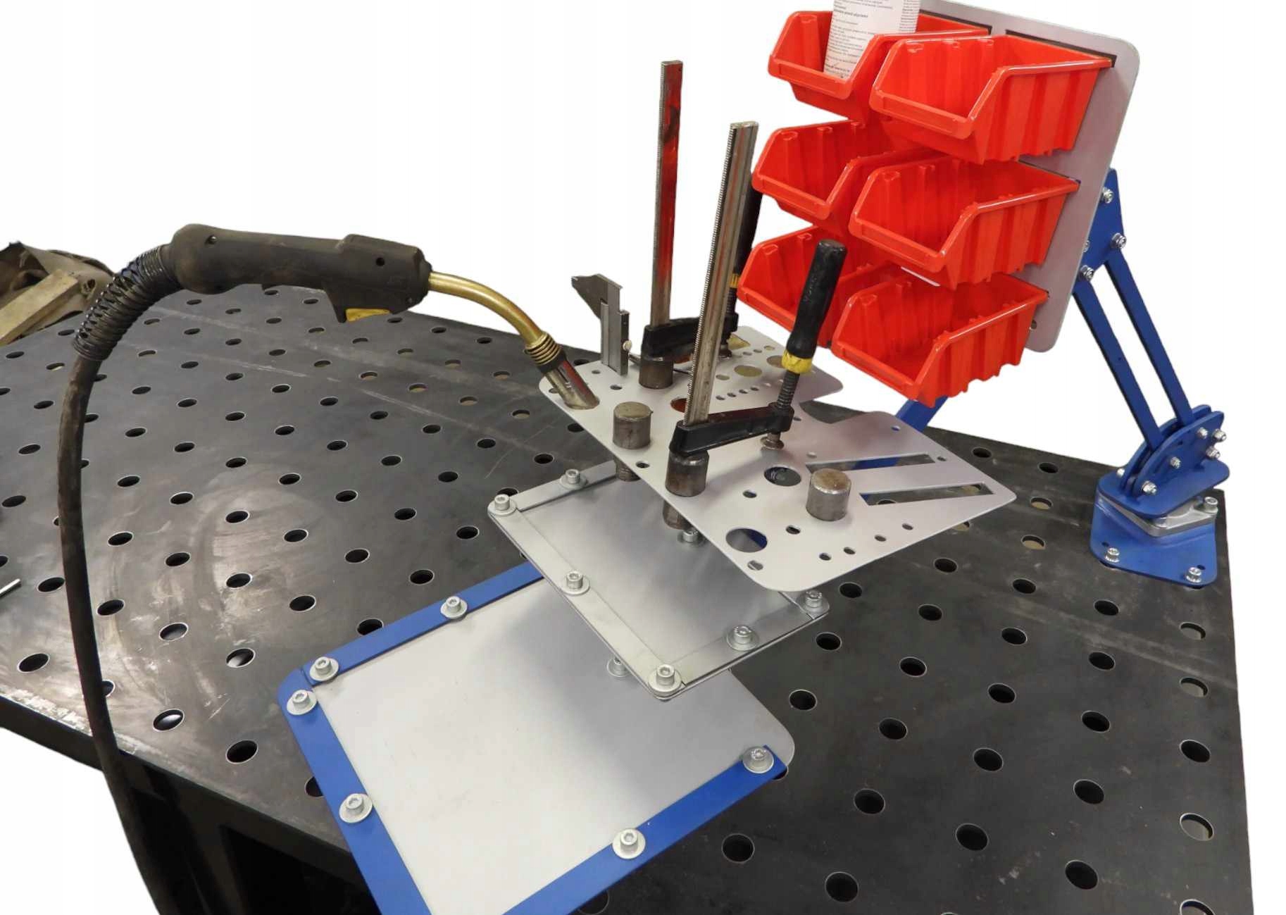 Stojak 3D narzędziowy dla Mechanika, Spawacza, do Biura, dla Każdego