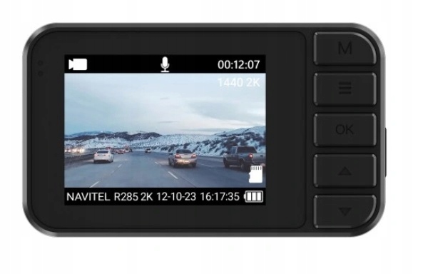 Navitel R285 Rejestrator jazdy kamera samochodowa 2K G-Sensor LCD 2'' Marka NAVITEL