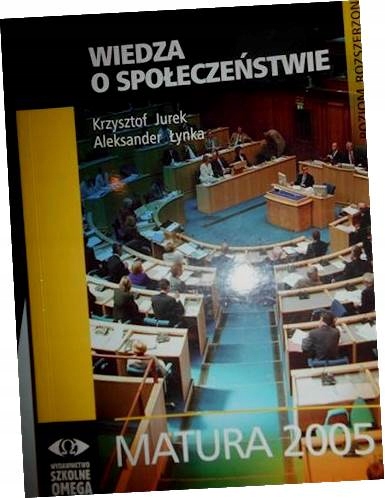 Wiedza o społeczeństwie Matura 2005 -