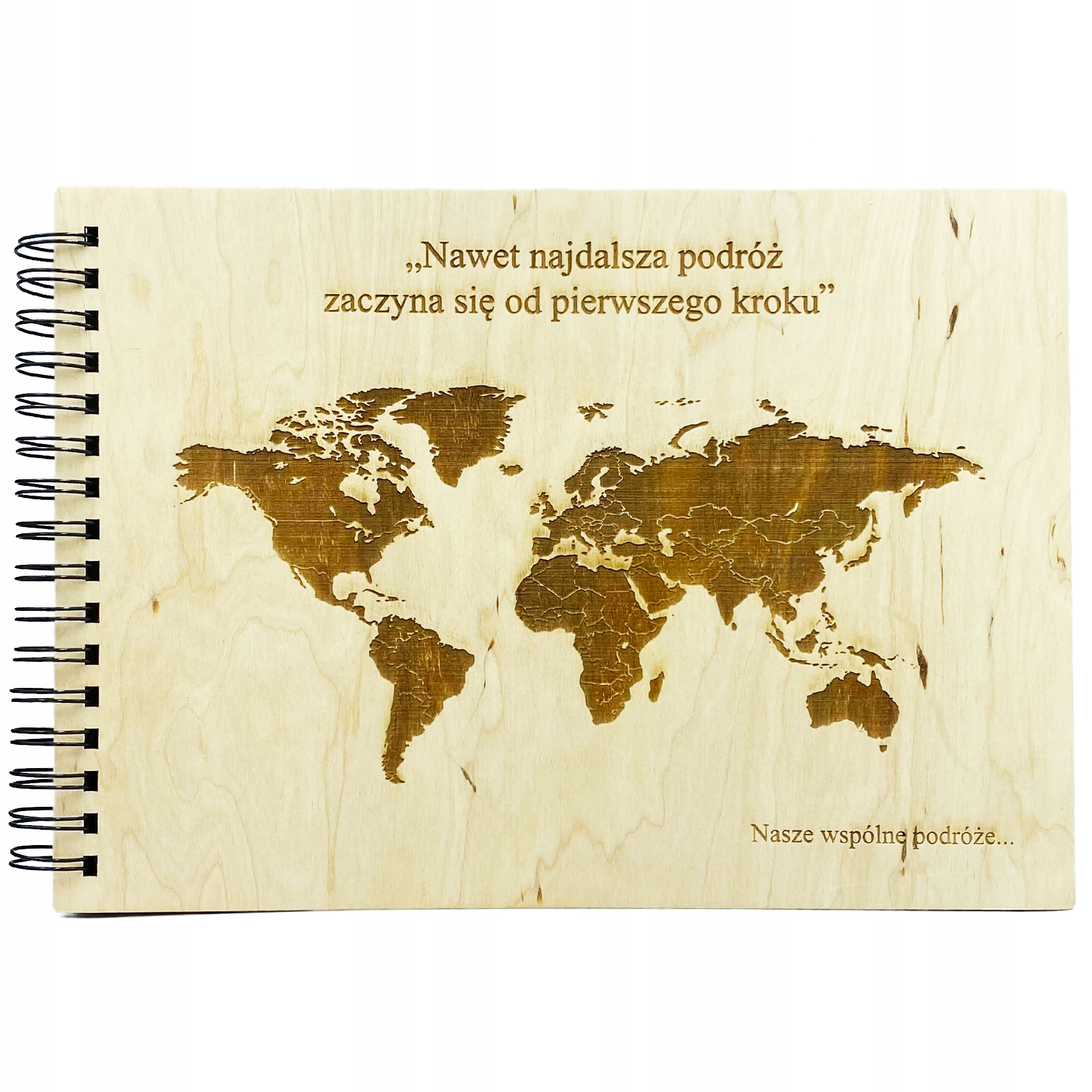 

Album Na Zdjęcia Drewniany Grawer Piękny Prezent