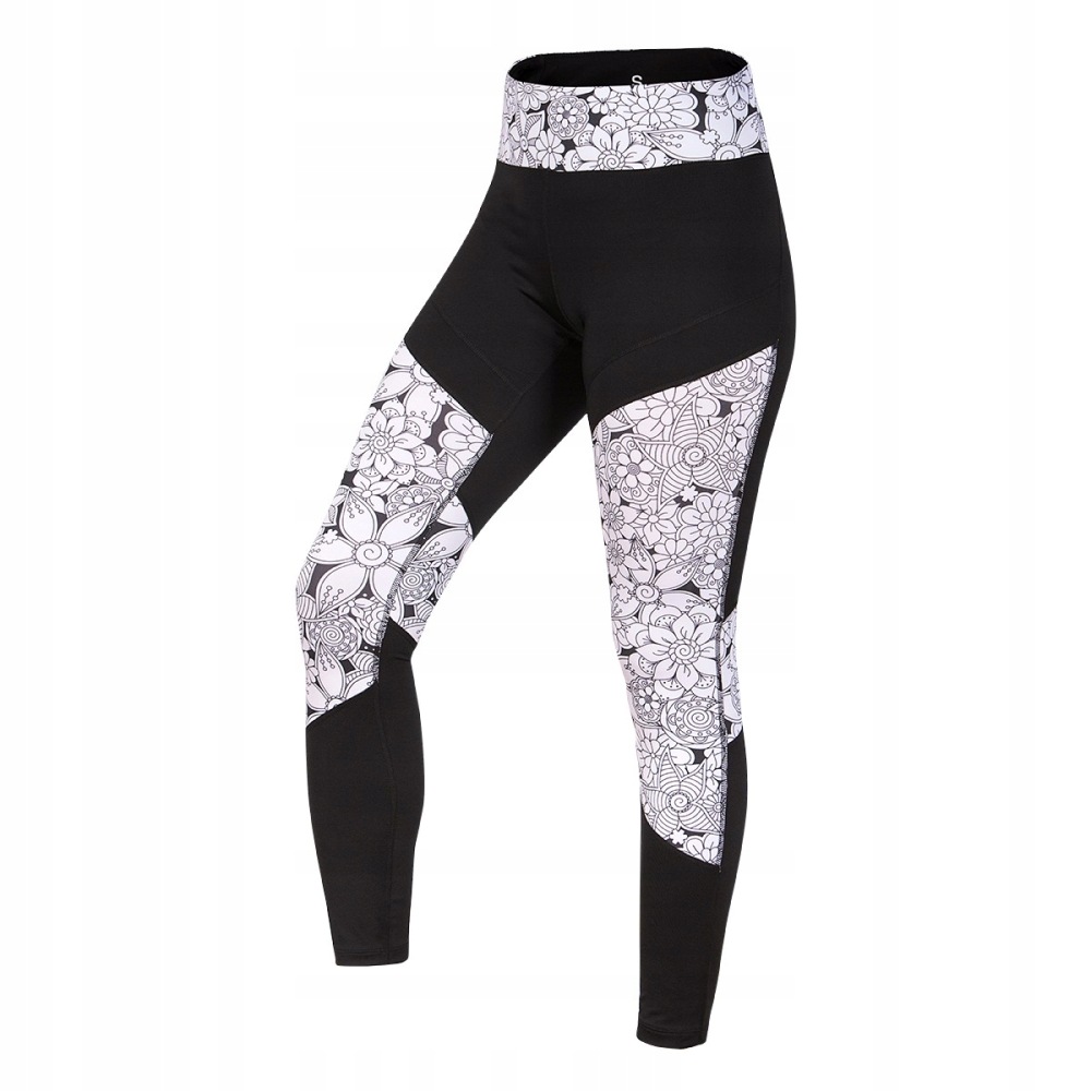 Dámské legíny Ocún Rhea Leggings black caviar|XS