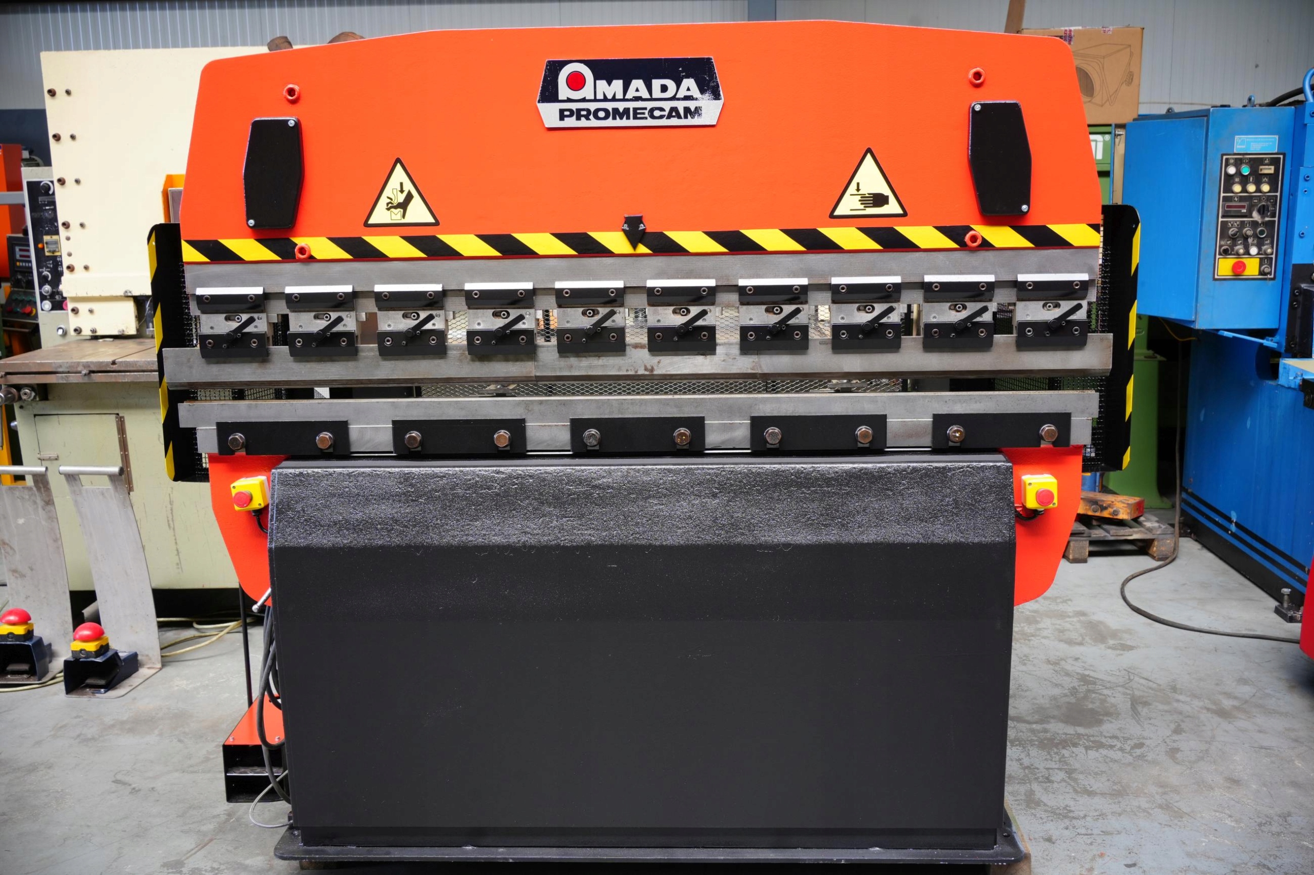 Prasa krawędziowa Amada 50t x 2050 mm PROSTA TANIA