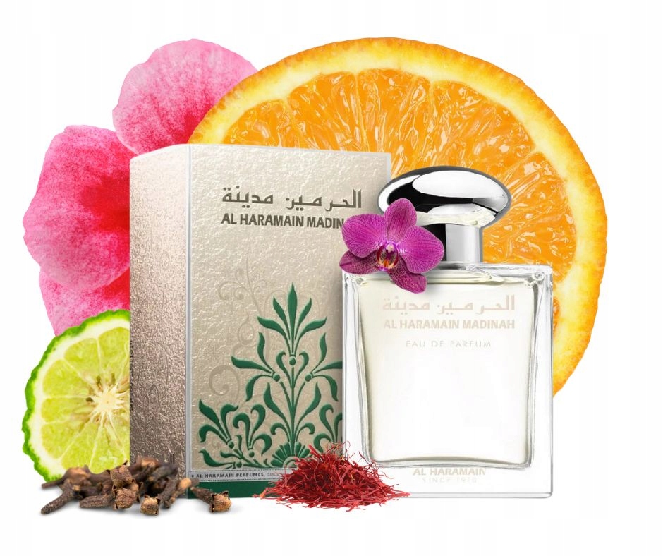 Arabské parfémy, jarní vůně z Dubaje, Al Haramain Madinah Edp 100 ml
