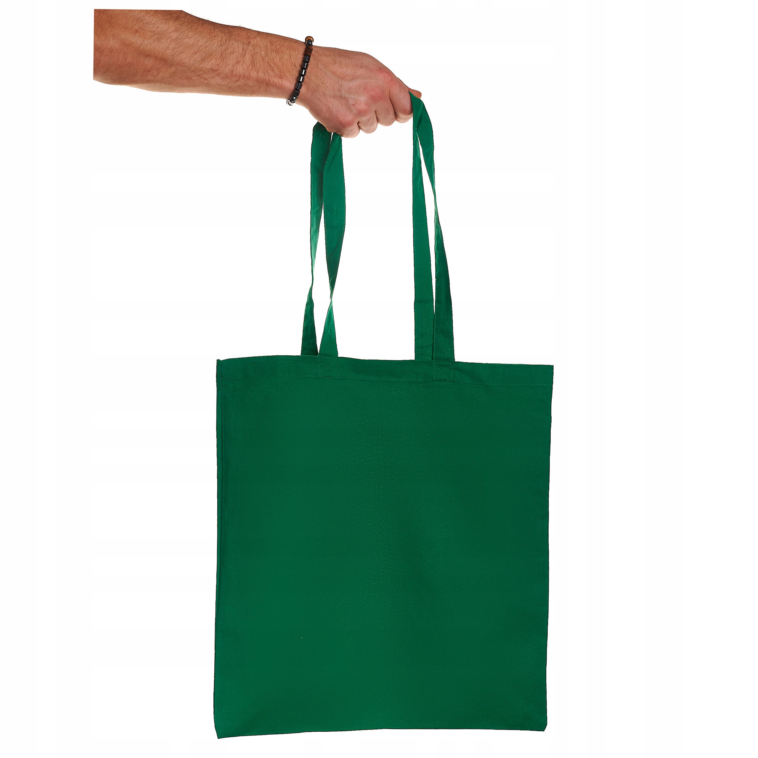 

Torba Bawełniana 38x42cm Torby kolorowe Zielona Ci