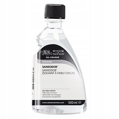 Rozpouštědlo bez zápachu Sansodor, Winsor&Newton, 500ml