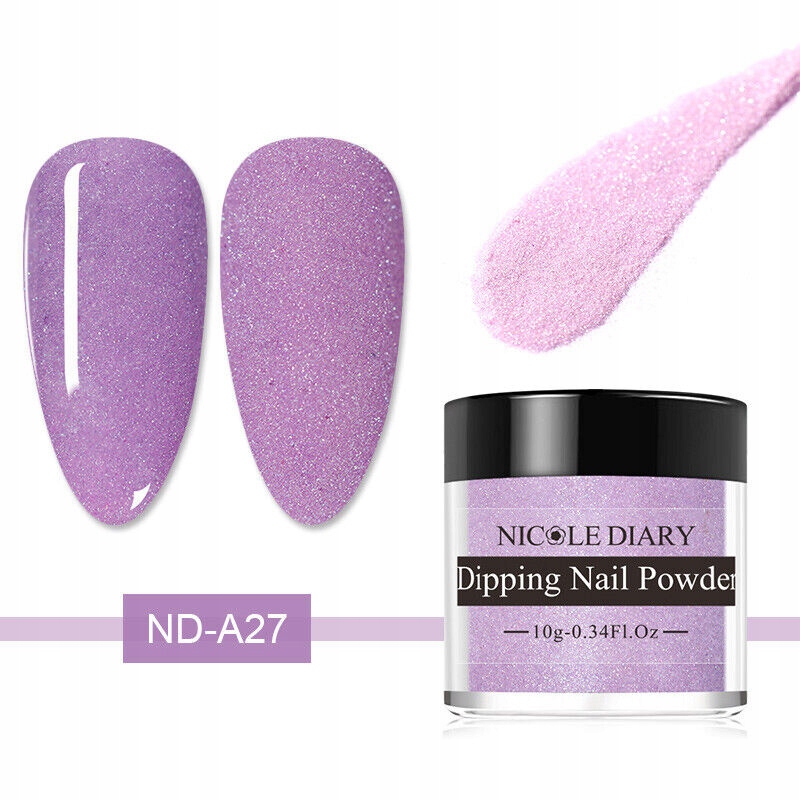 NICOLE DIARY - manicure tytanowy - PROSZEK A27