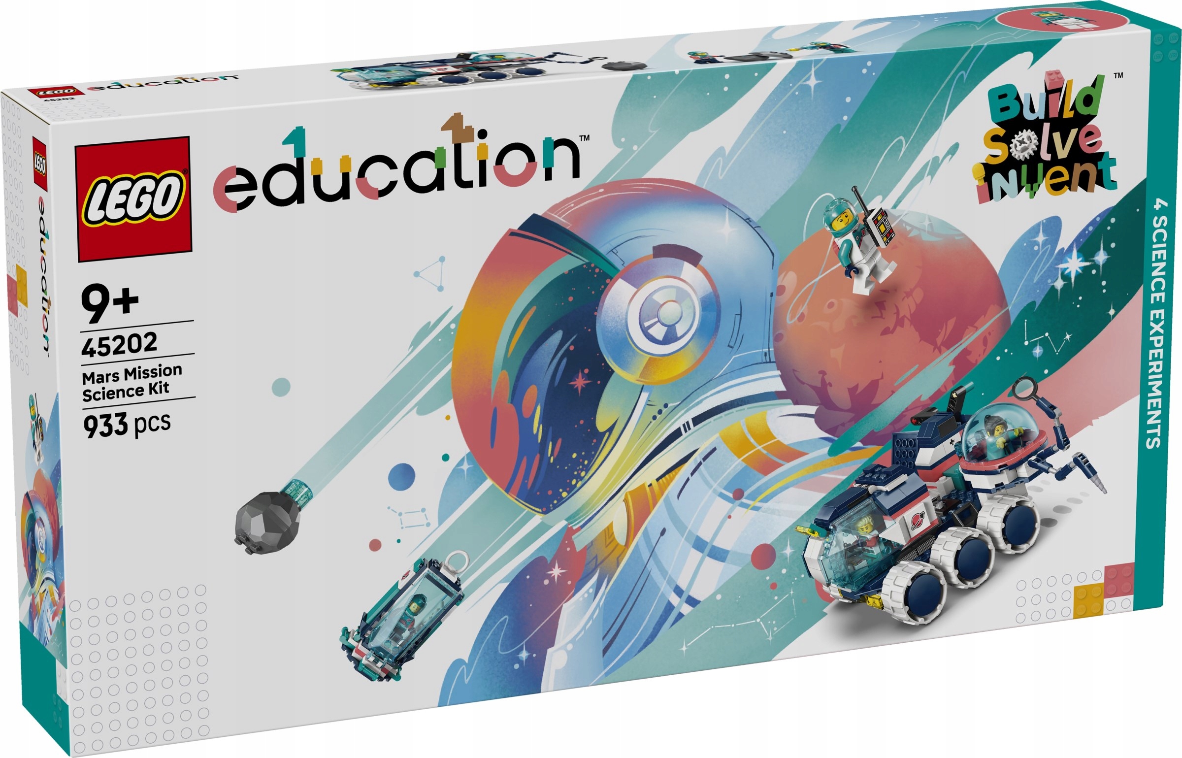 Lego Education 45202 Vědecká sada s misí na Mars