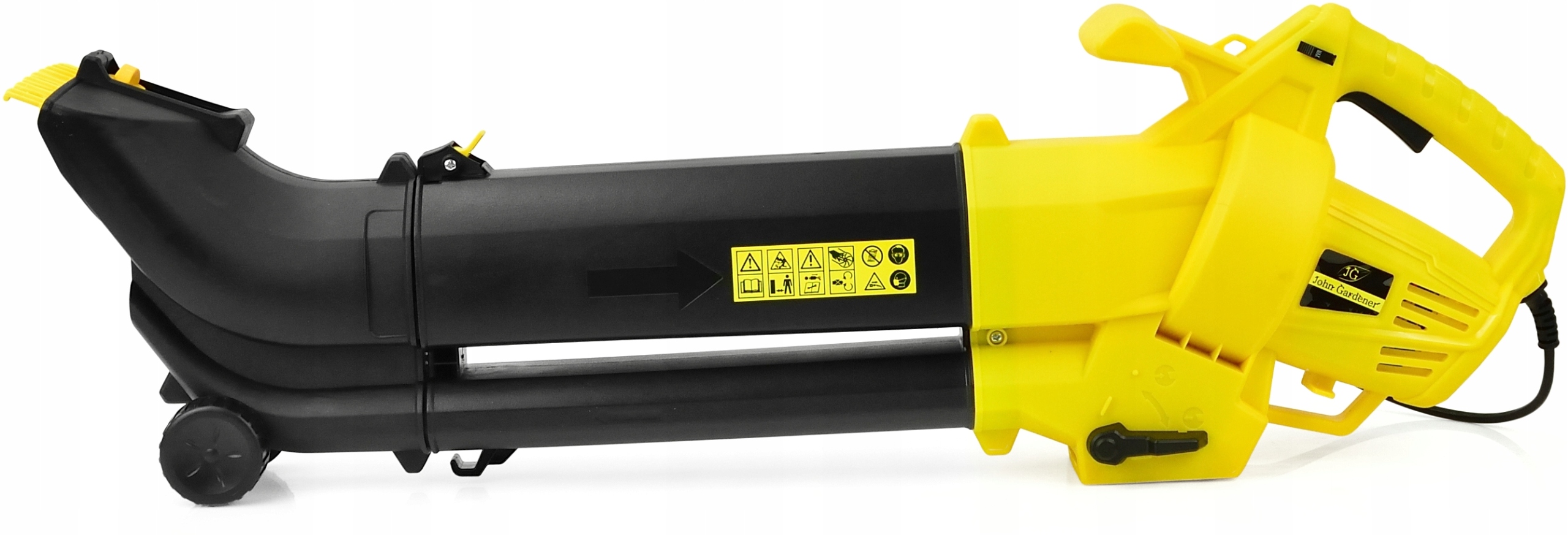 ODKURZACZ DO LIŚCI DMUCHAWA ELEKTRYCZNA 3W1 3300W Marka John Gardener