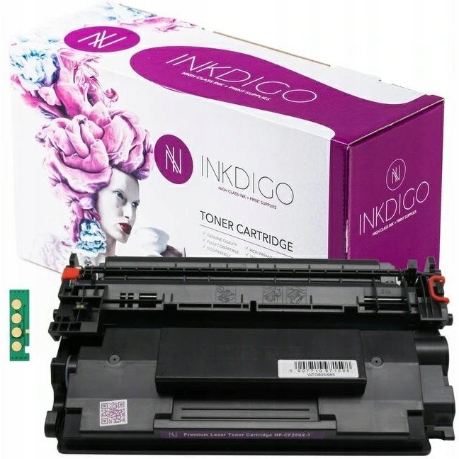 Toner Inkdigo (HP-CF259X-1) černý 10000str náhradní Hp (59X/CF259X)