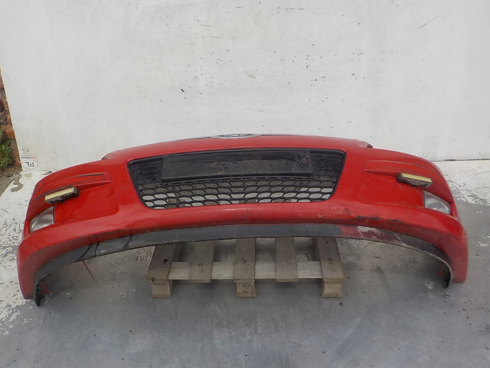 86 HYUNDAI I30 nárazník předek přední