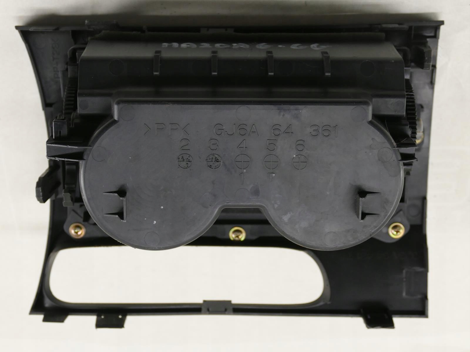 MAZDA 6 e GY GG maniglia per KUBKI MIEJSCE CUP HOLDER