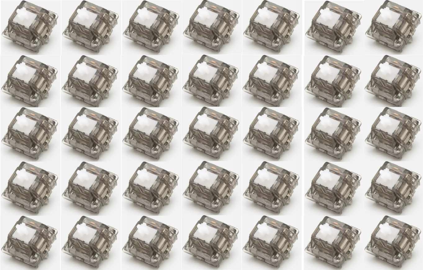 Everglide Oreo Switch 35ks Přepínač pro mechanickou klávesnici Tactile