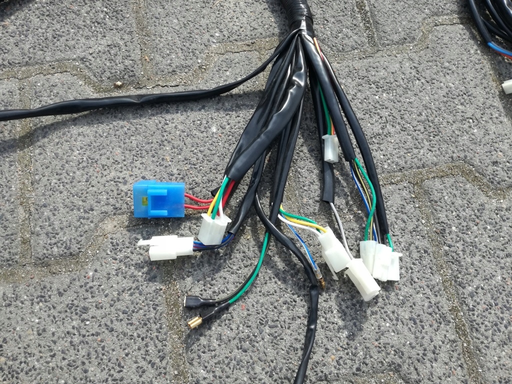 INSTALACJA ELEKTRYCZNA GOKART BUGGY 50cc 70cc 110c Producent części Bashan