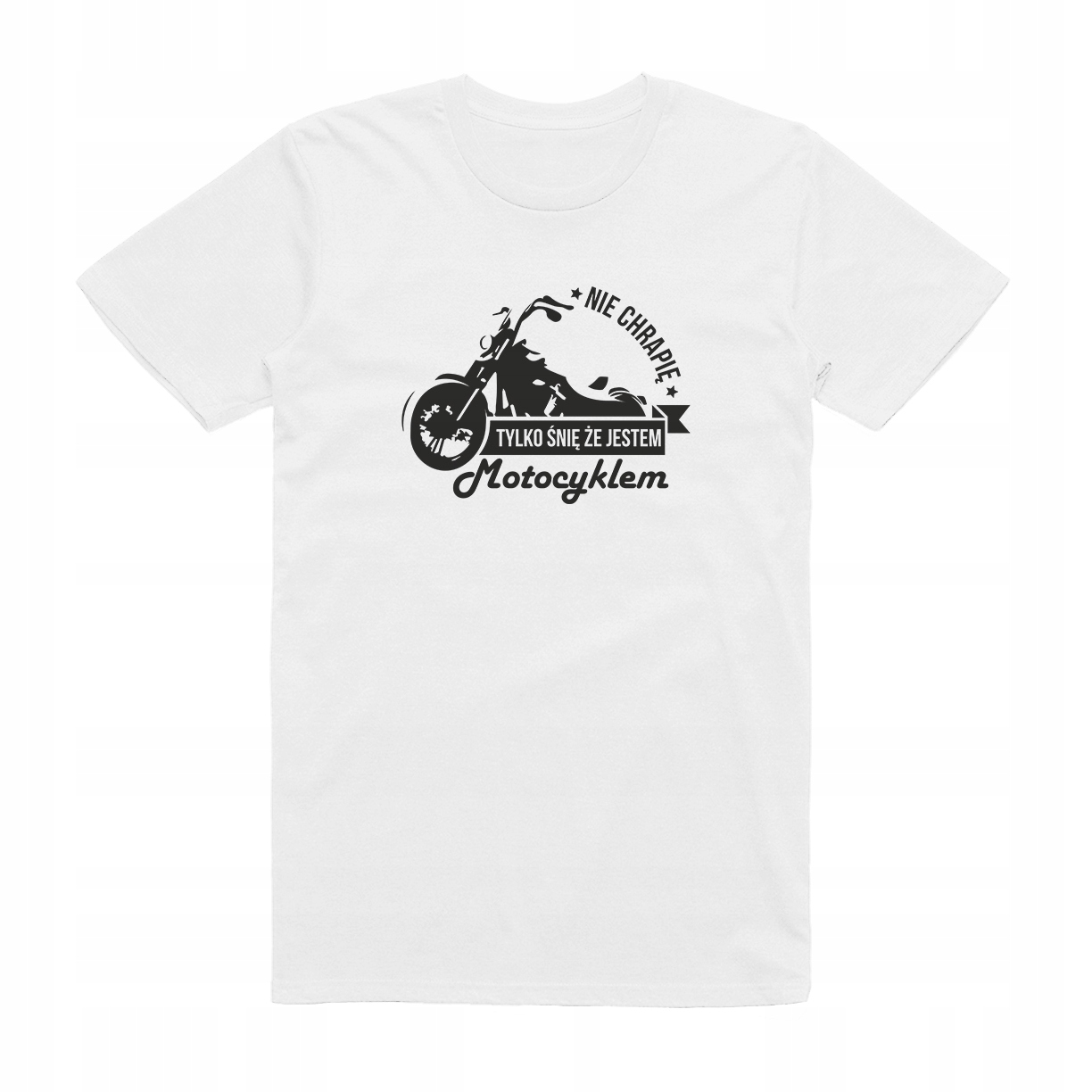 

XL - Koszulka T-shirt Dla Męża Taty Śmieszna Motor