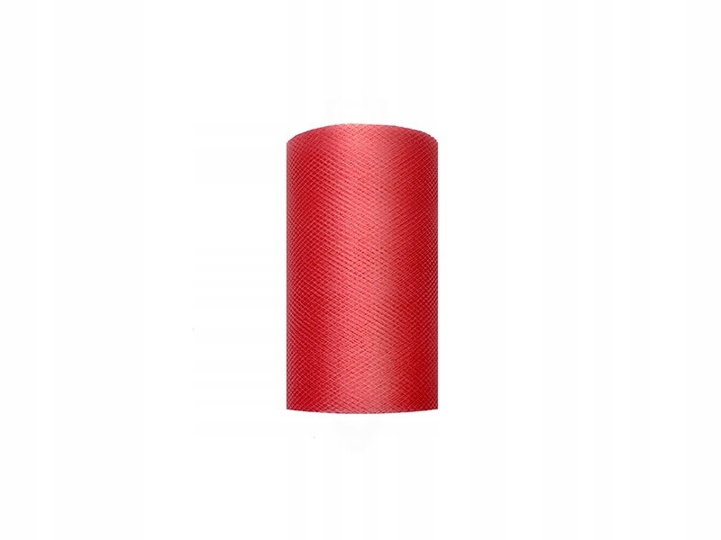 

Tiul na rolce 8 cm/20 m czerwony dekoracje pompony