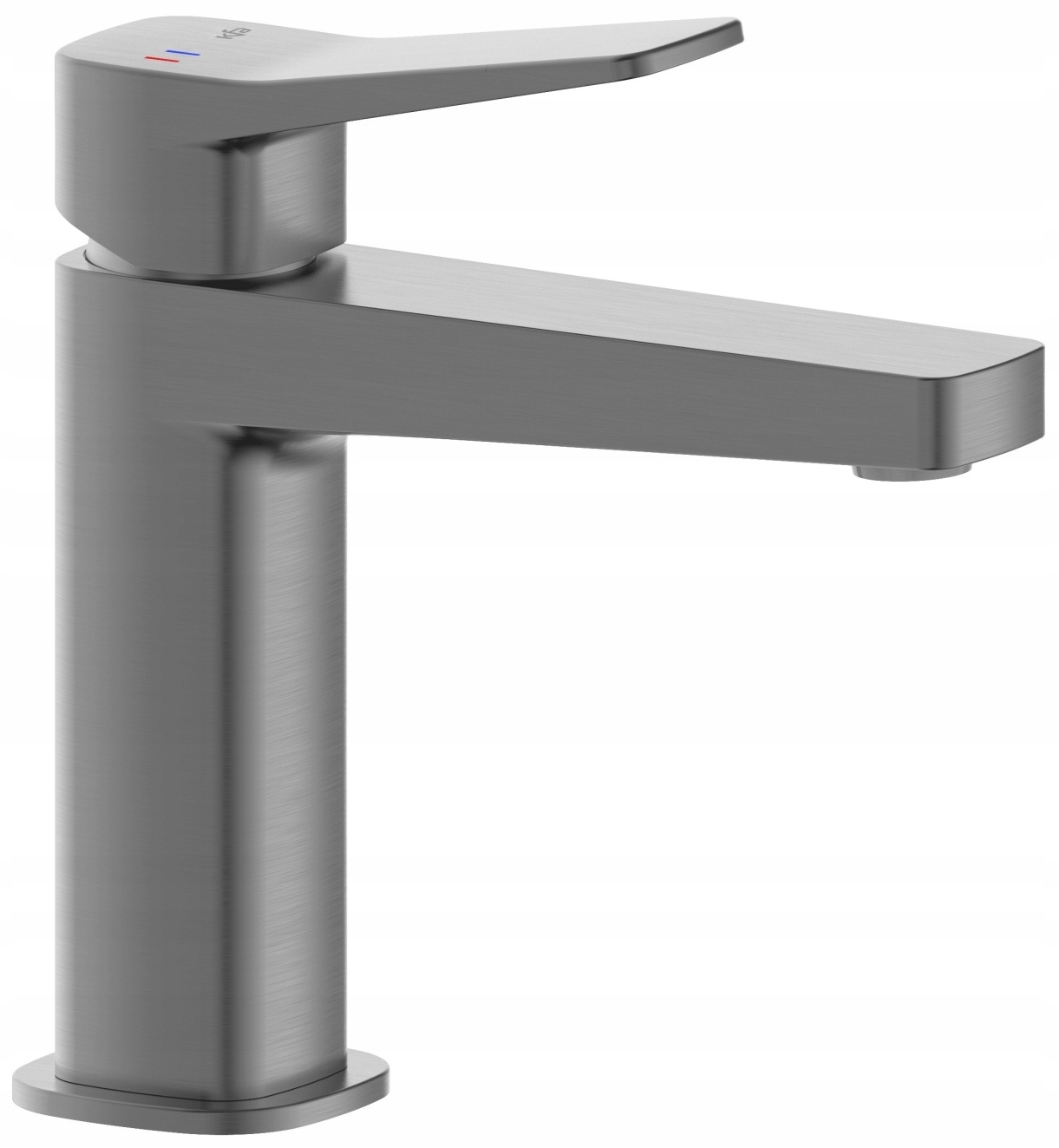 Kfa Umývadlová Batéria S Vypúšťačom Klik-klak Malaga, Gun Metal Grey Pvd