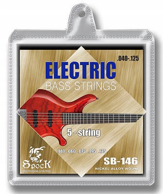 Struny do gitary basowej Spock SB1465 (40-125)