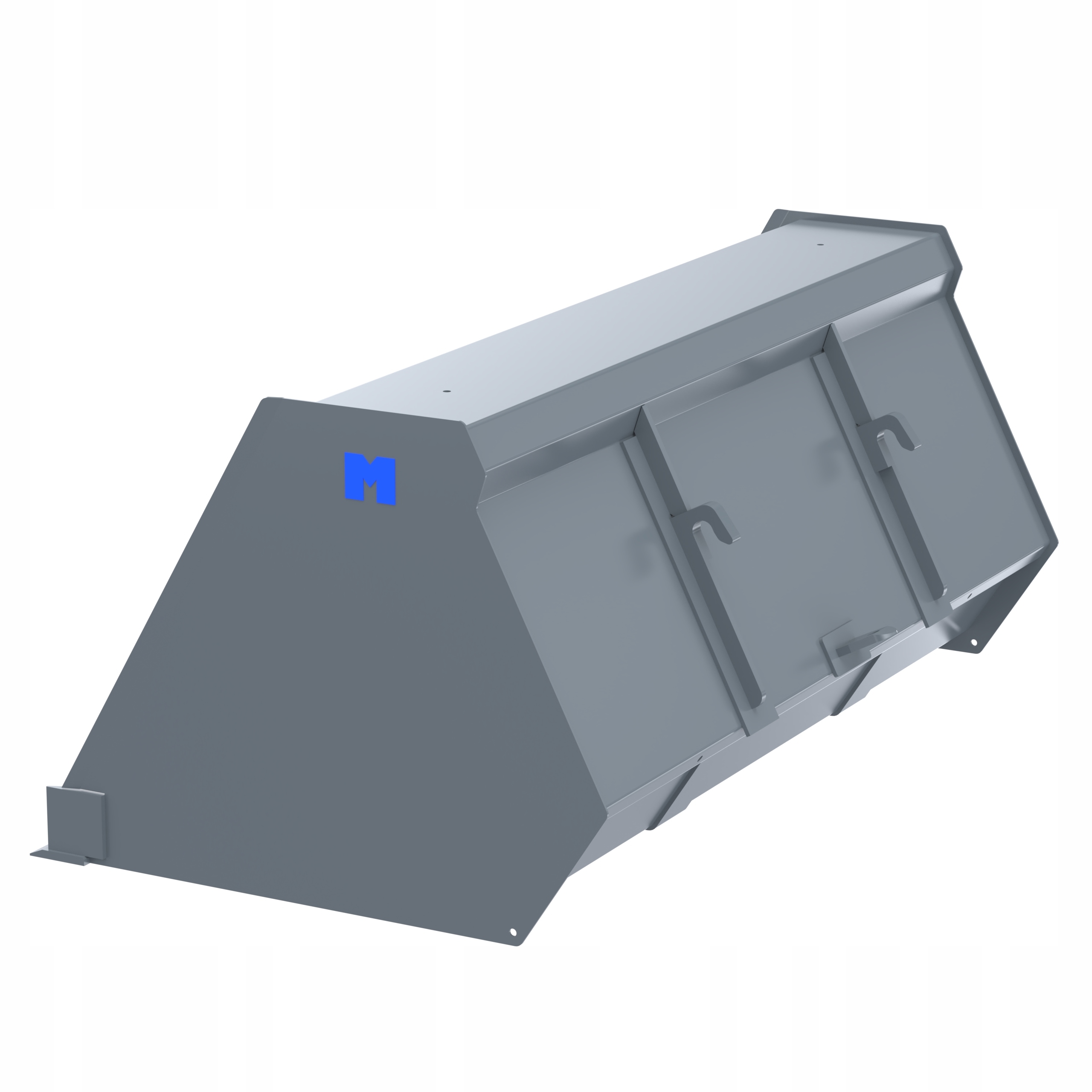 Łyżka 2.5 m 2500 litrów Mocowanie Merlo