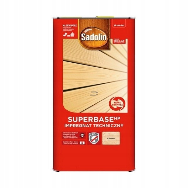 Sadolin SUPER-Base HP 5L impregnat techniczny drewna grunt podkład