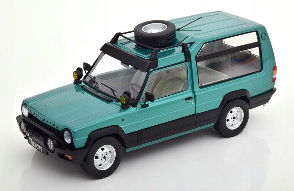Talbot Matra Simca Matra Rancho Green Met. 1/18