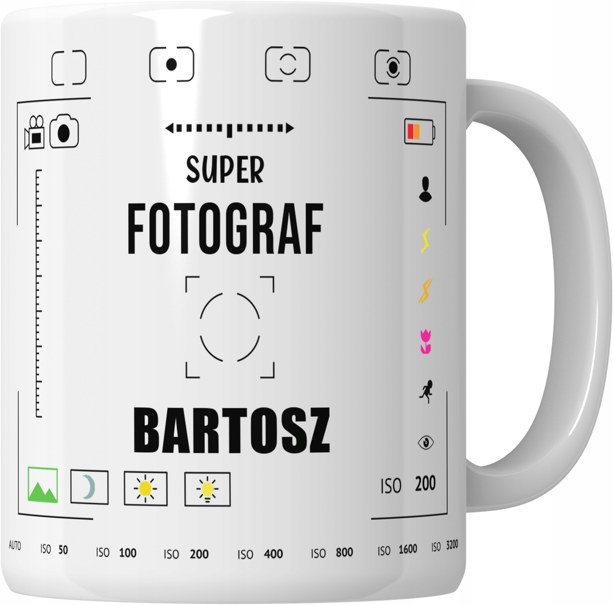 

Kubek Fotograf 330 ML Dowolne Imię