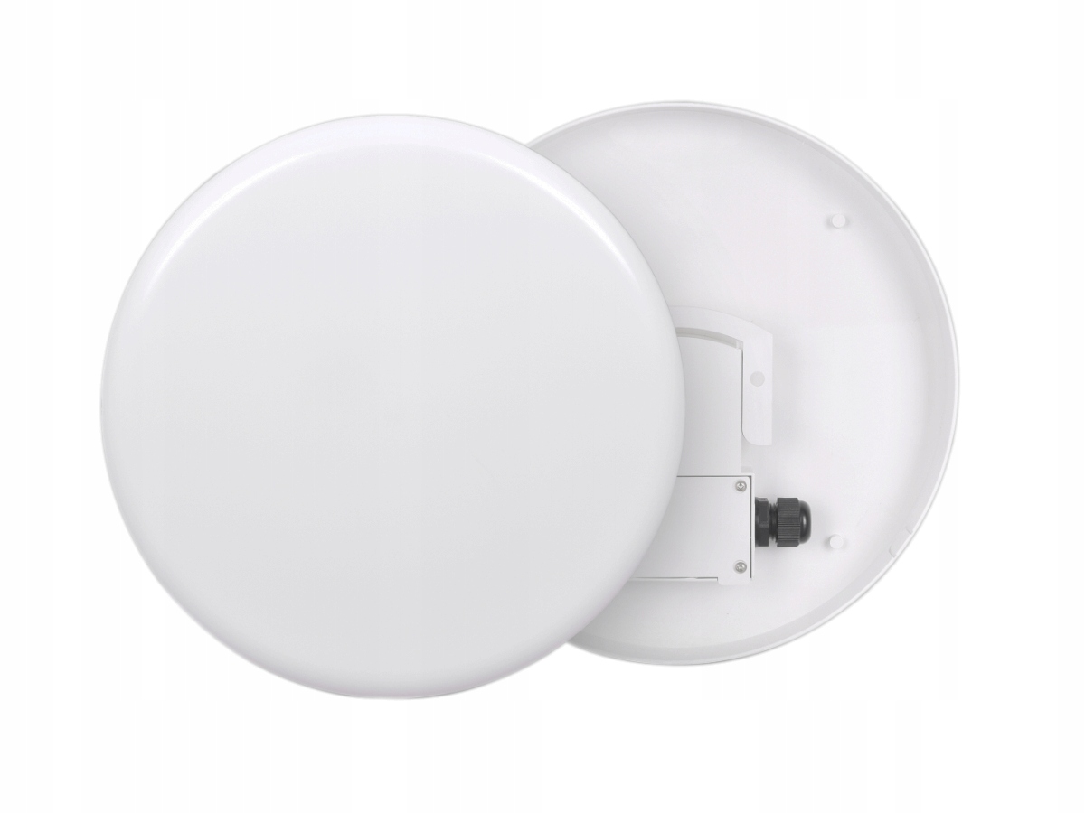 Lampa Led Natynkowa Sufitowa 35W 4200lm Plafon Oprawa 35cm Wodoodporna IP65