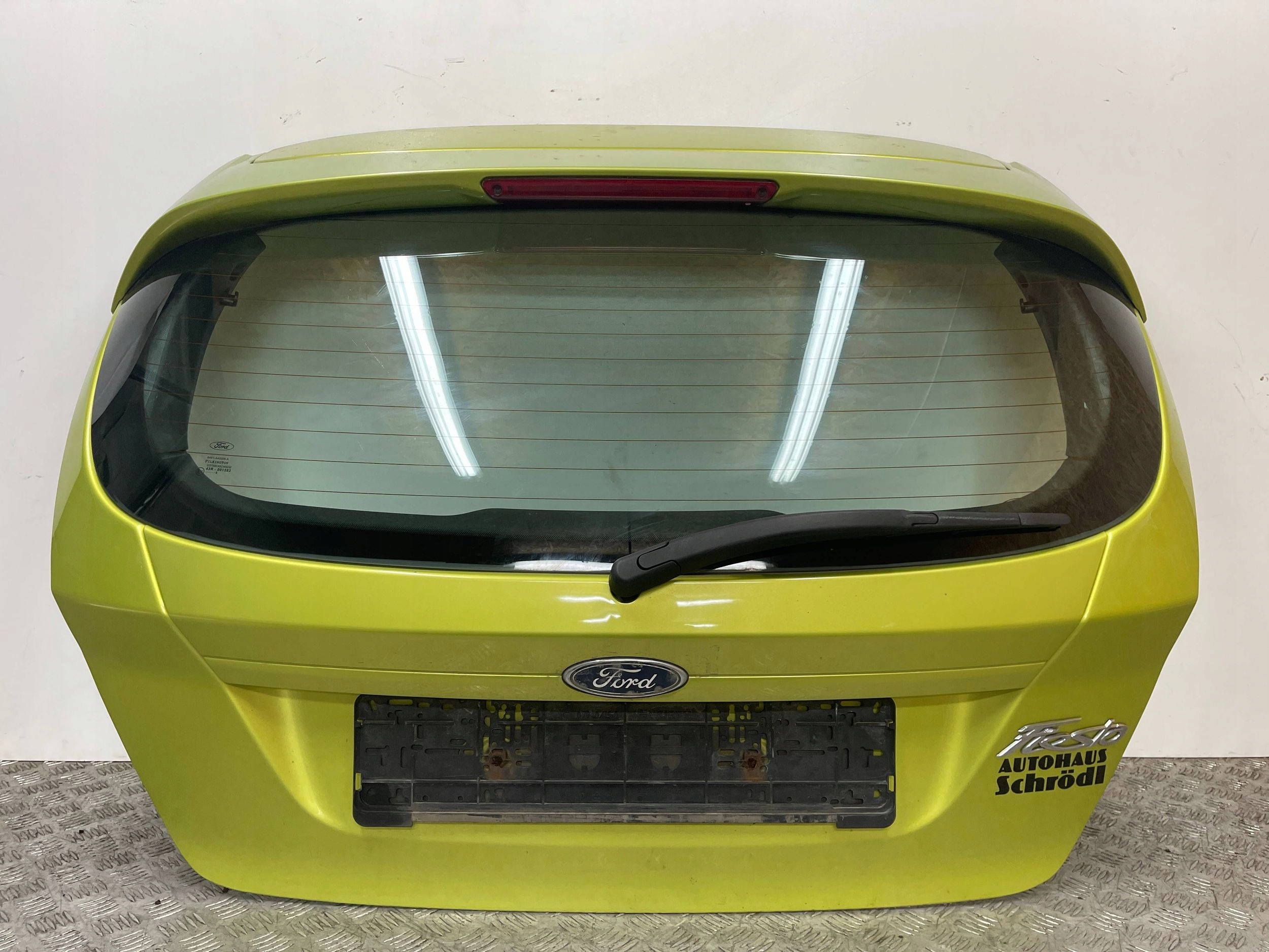 boot door rear boot Ford Fiesta MK7 08- 59