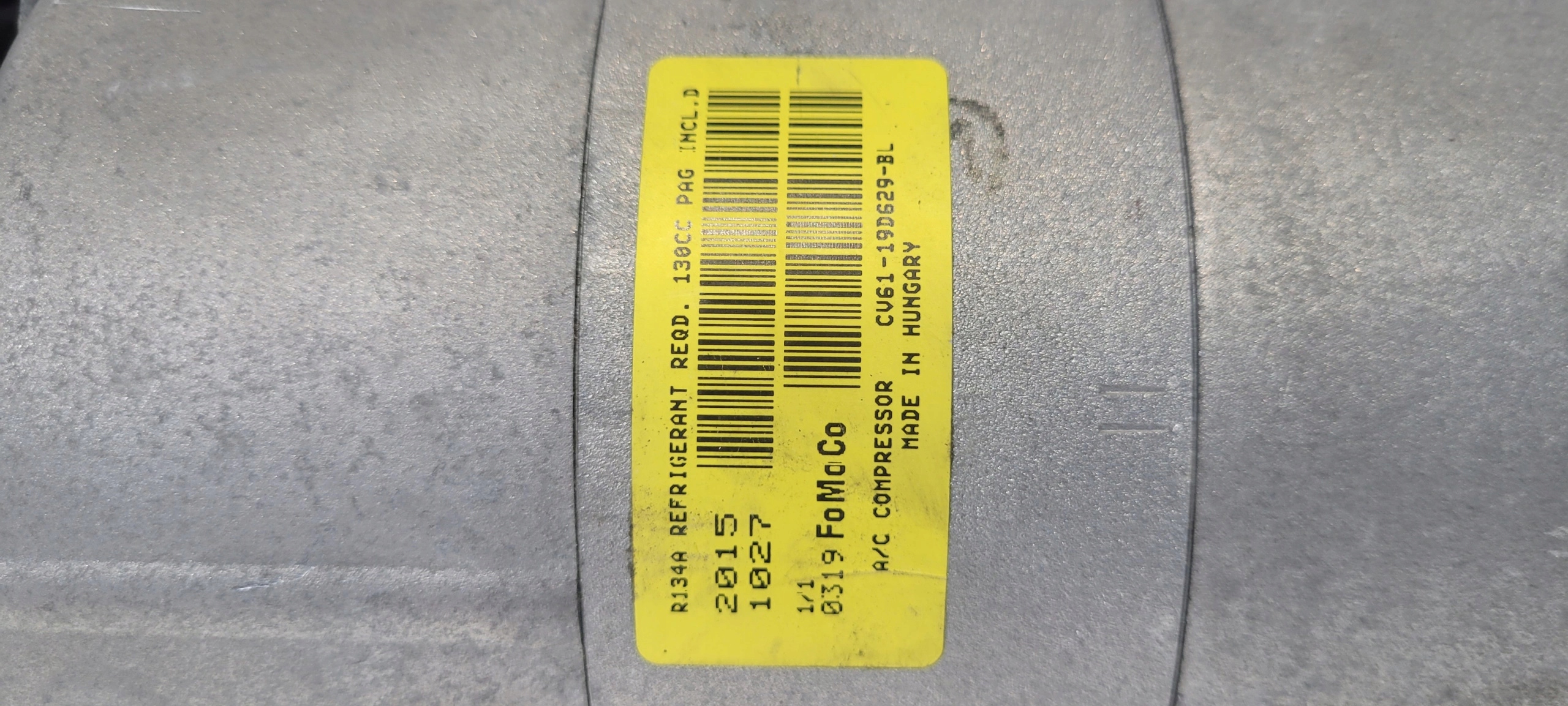 kompresor klimatizaci FORD CV61-19D629-BL