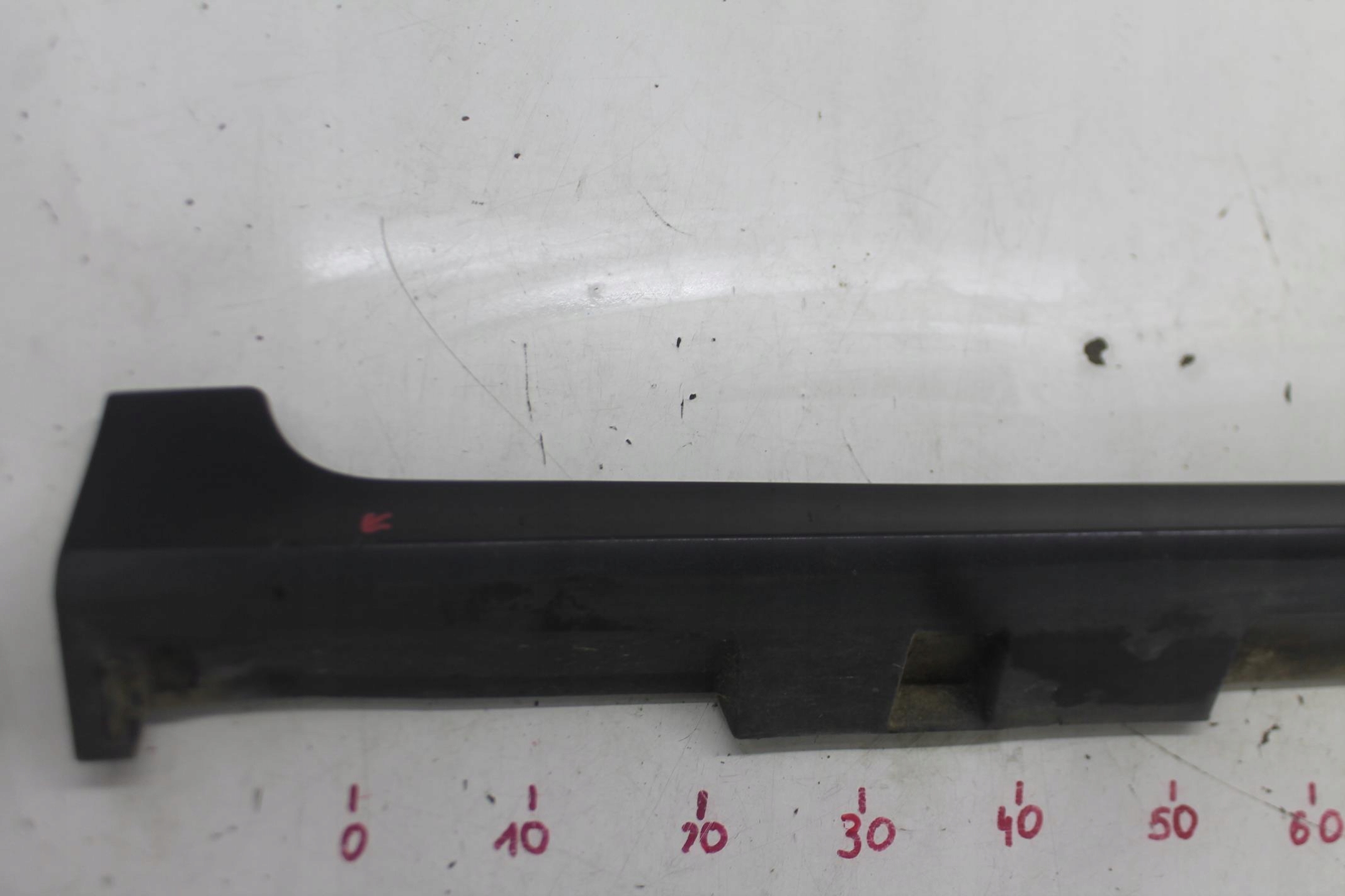 moulding cap threshold left MAZDA 3 MPS II BL 2.3T colour 16W