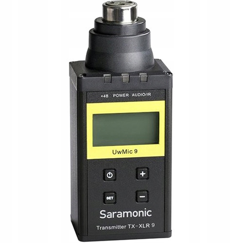 Saramonic UwMic9 (TX-XLR9) - nadajnik do systemu EAN (GTIN) 6971008026450