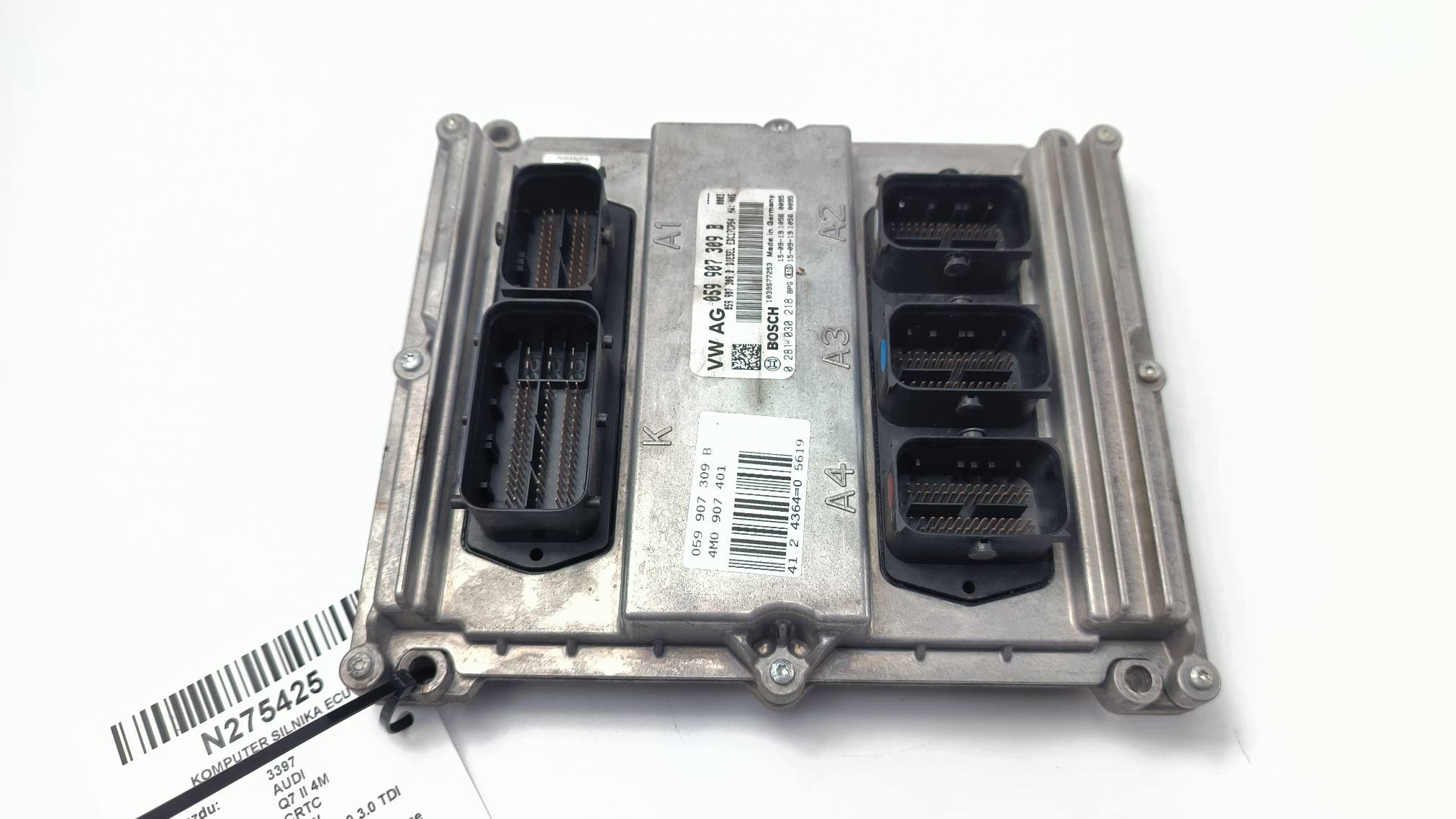 computer Motore ECU 059907309B AUDI Q7 II 4M