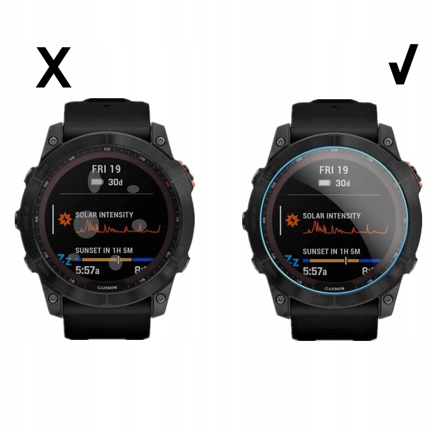 Szkło Hartowane do Garmin Fenix 7X 51mm EAN (GTIN) 9589046920882