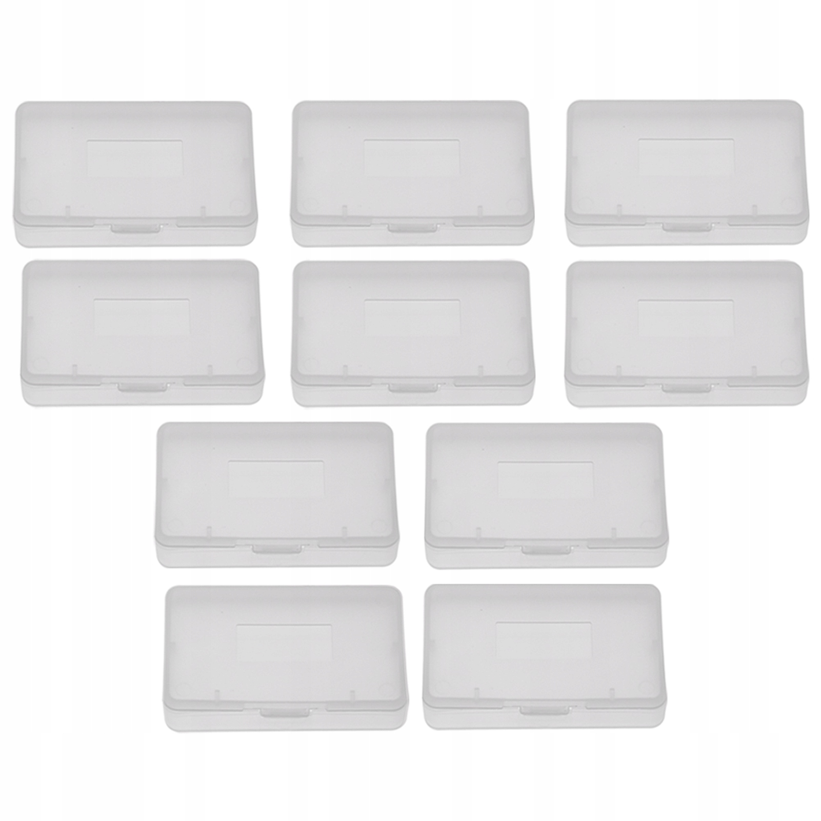 10pcs Anti Dust Cover Cartridge Game Case Box