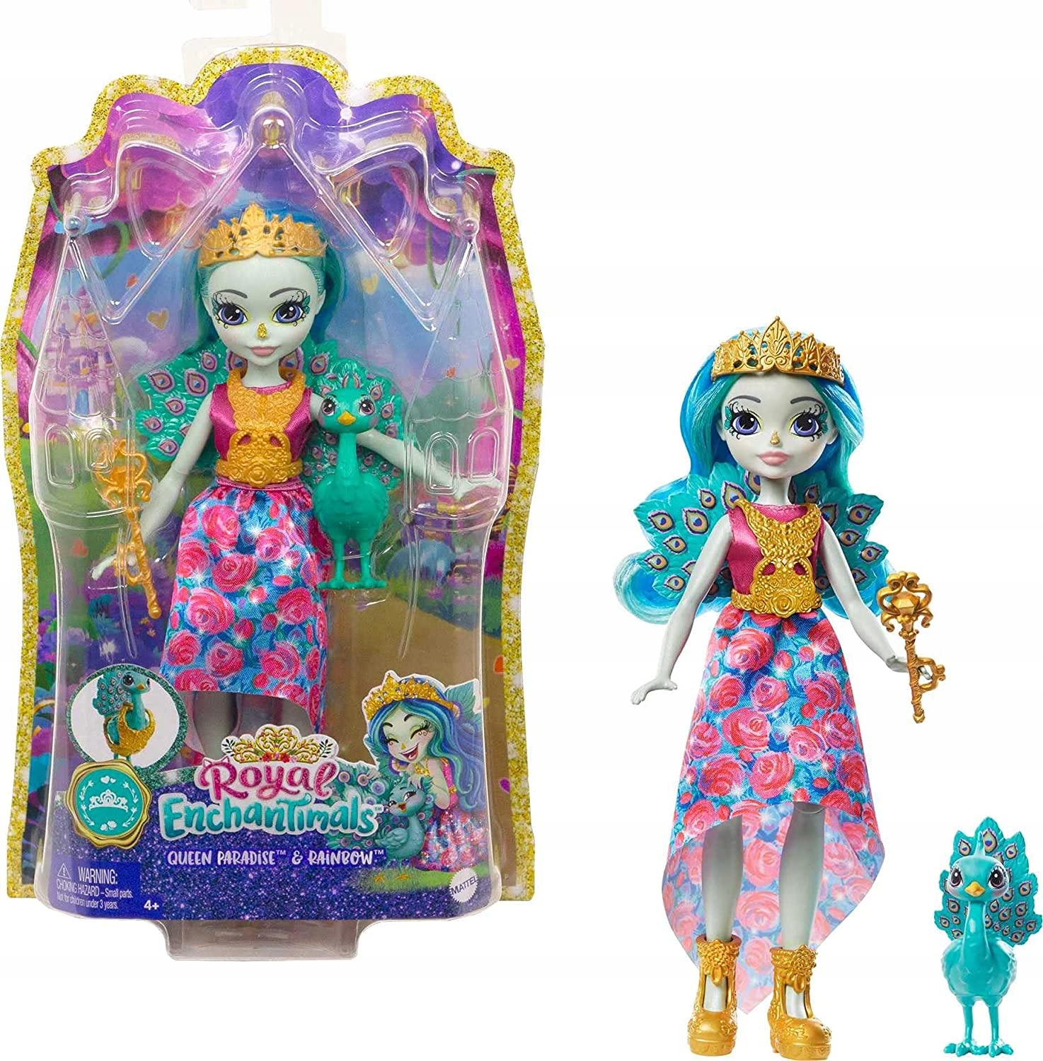 

Enchantimals Lalka 20 CM Zwierzak Paw GYJ14