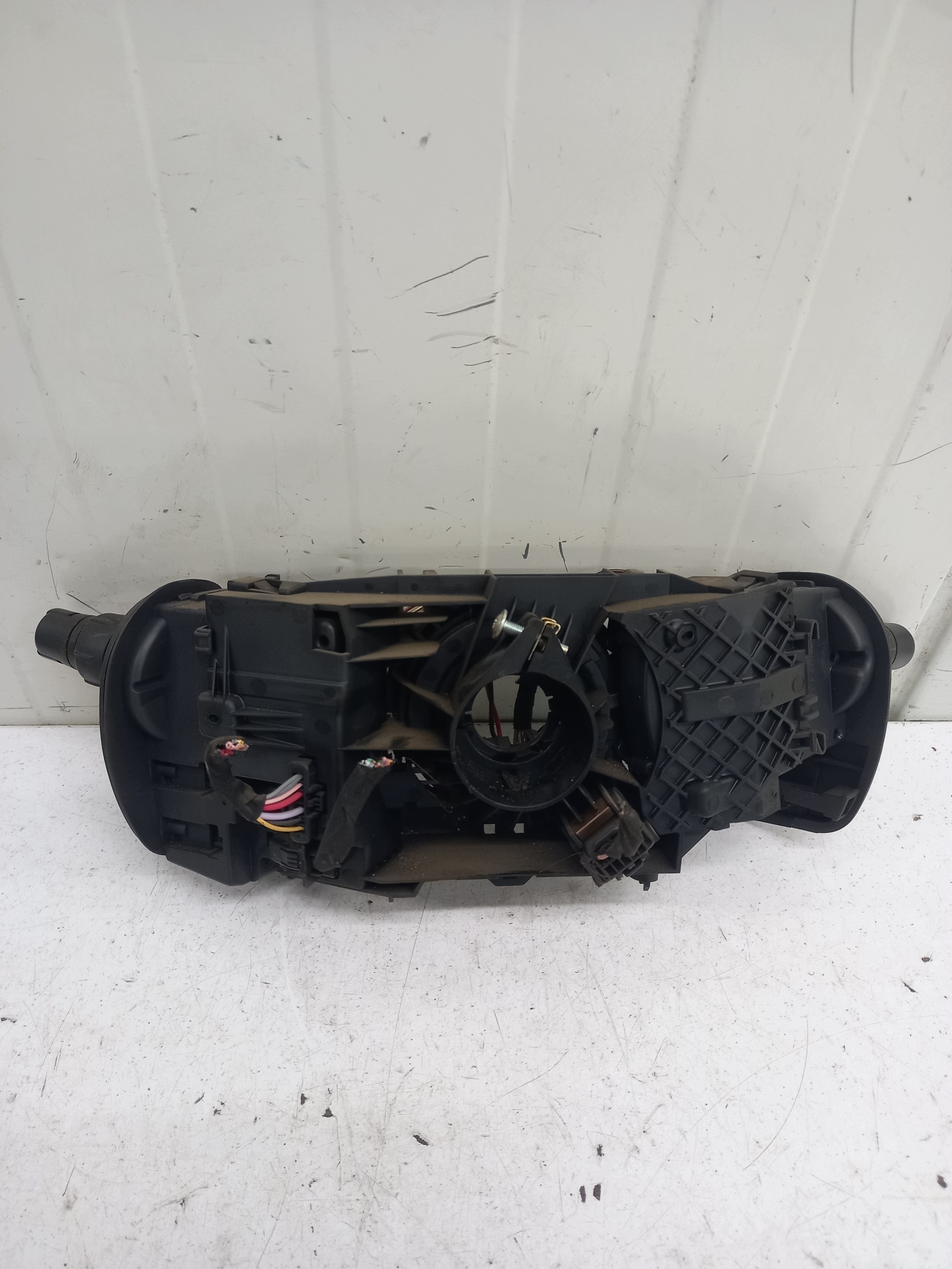 steering wheel levers and controls RENAULT MODUS