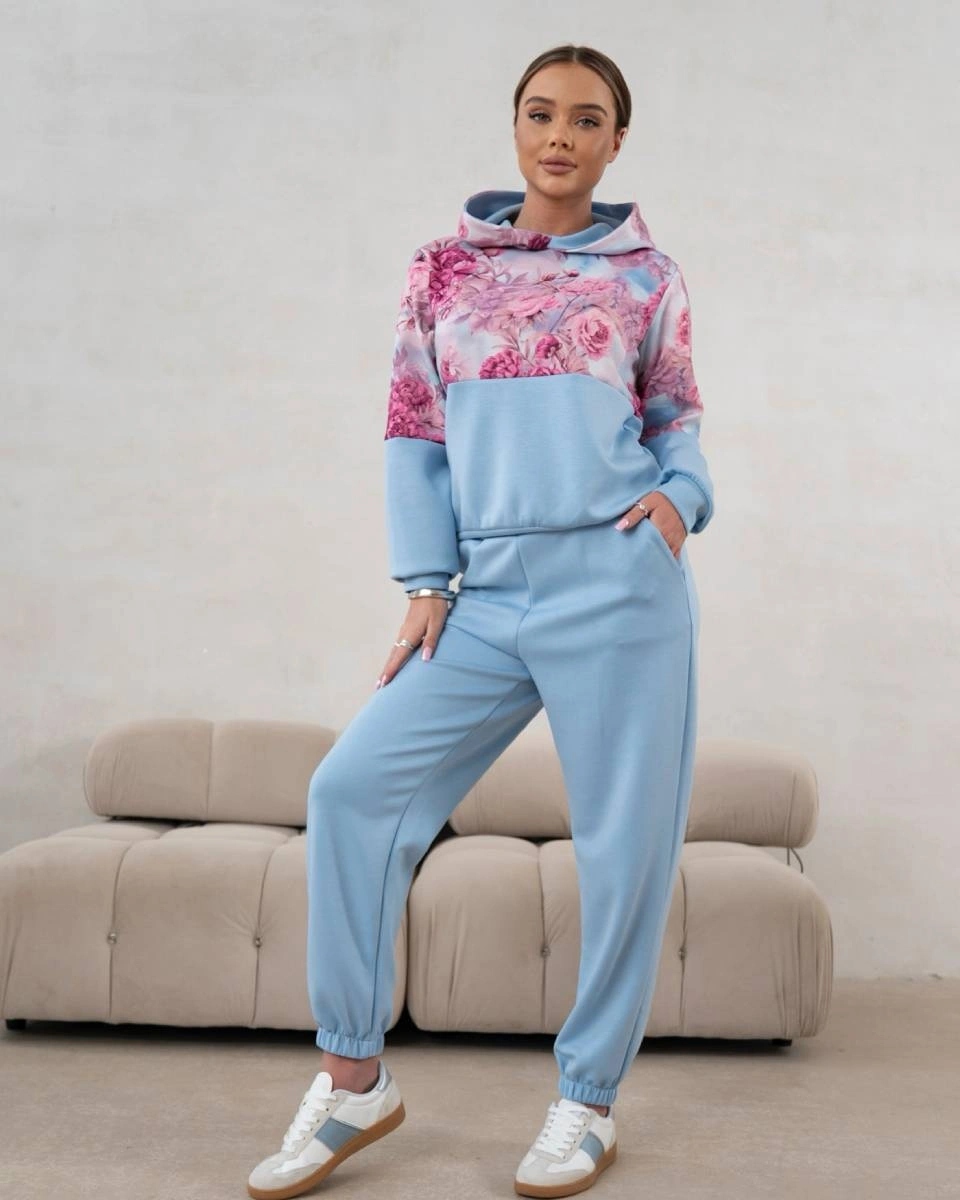 Sportovní Komplet 821148 Modrý S/m