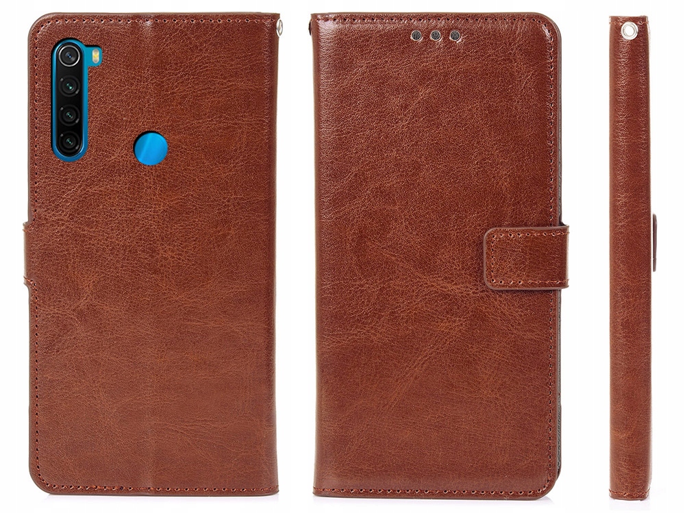 

Solidne Etui Portfel Do Xiaomi Redmi Note 8T