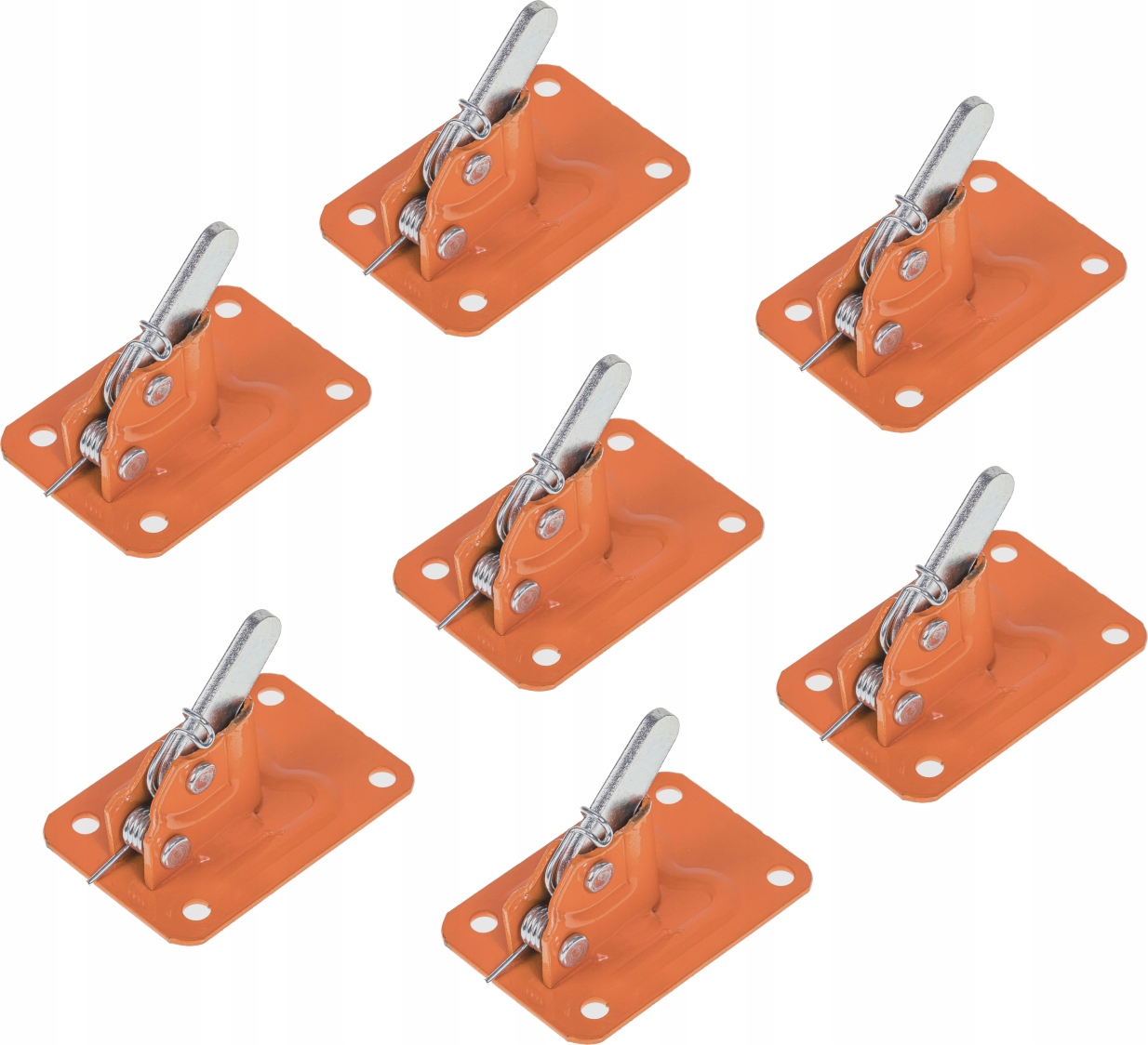 ZACISKI SZALUNKOWE ŻABKI SPINKI DUFTY - ZESTAW 100