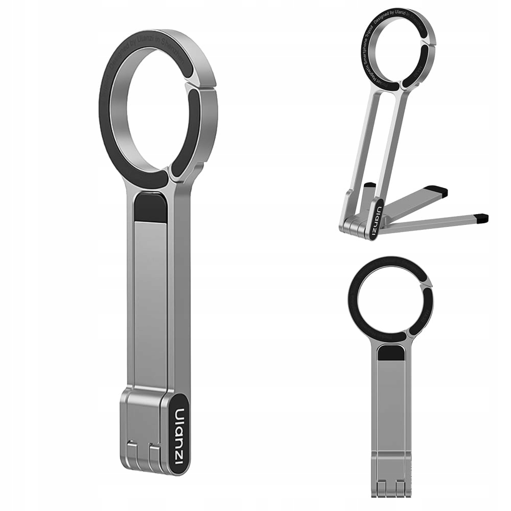 Stativ Grip Stojan 2v1 Držák na Telefon Magnet MagSafe Kovový Ulanzi MA30