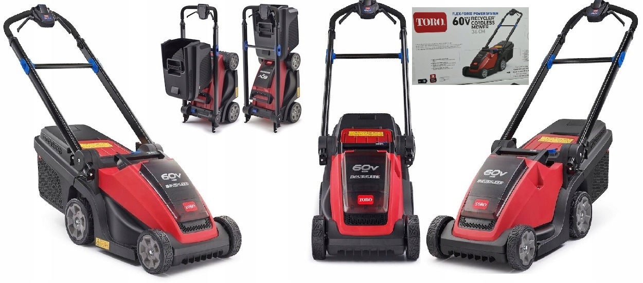 Kosiarka akumulatorowa Toro 36 cm