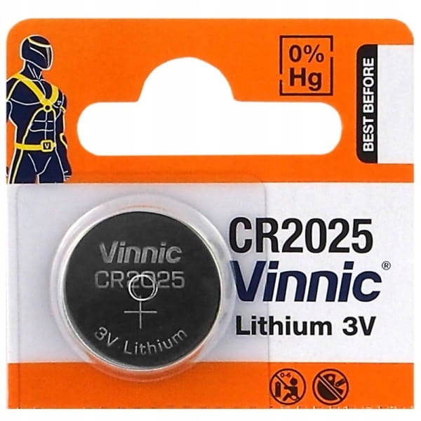 

bateria litowa Vinnic CR2025