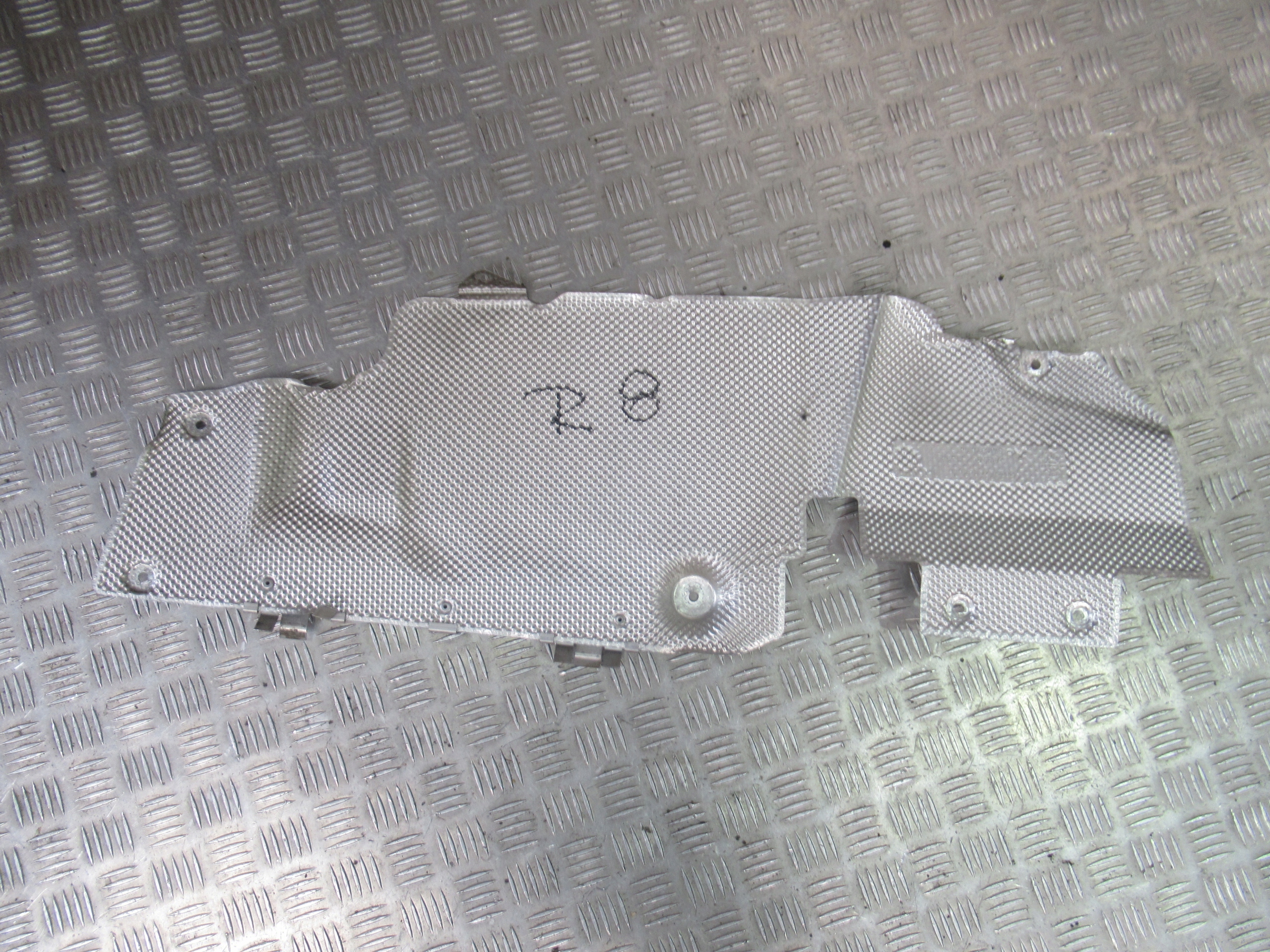 LAMBORGHINI AUDI R8 OSLONA TERMICZNA 427825733