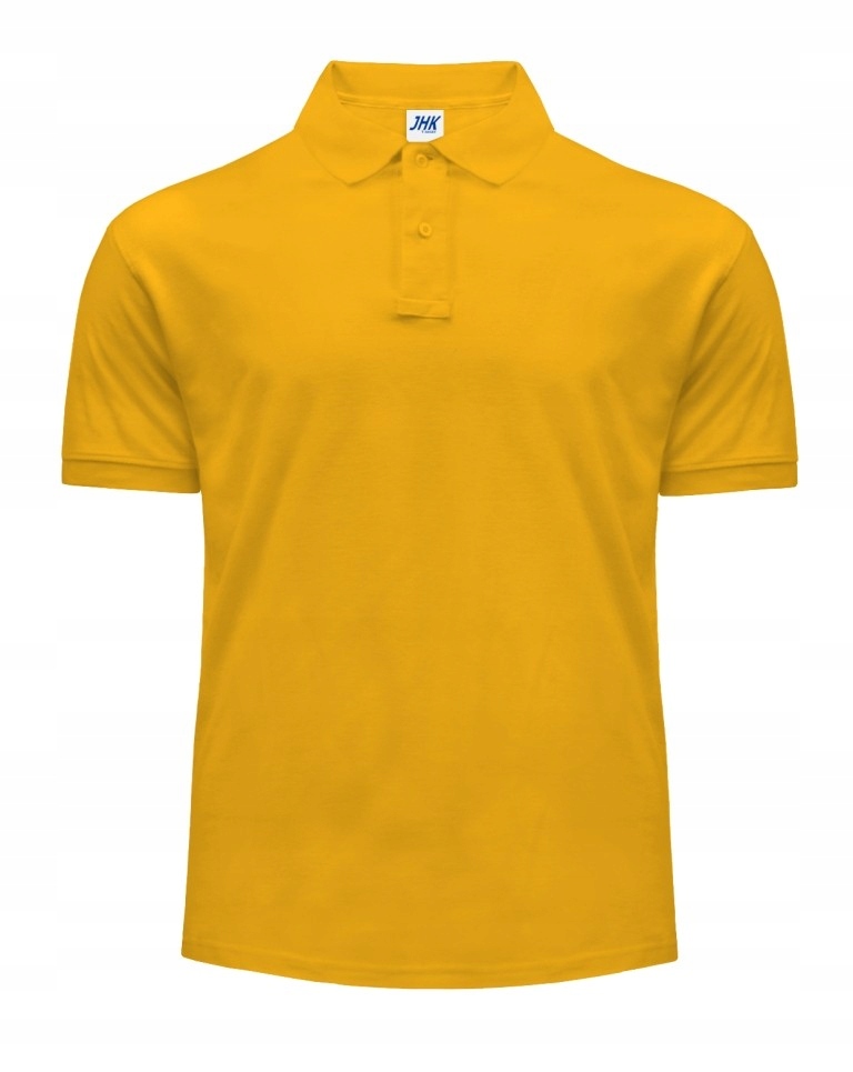 

Koszulka Polo 210g męska 100% bawełna Jhk Peach S