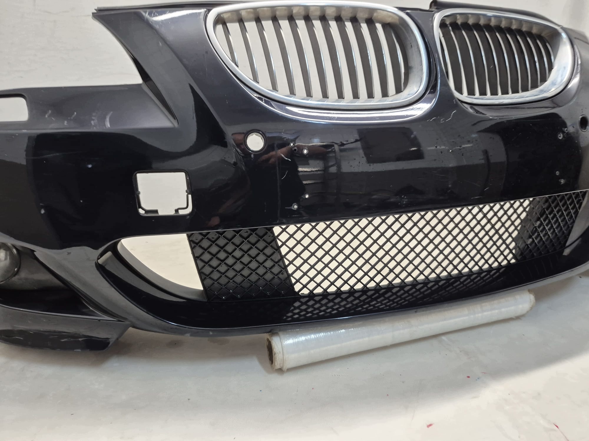 BMW 5 E60 E61 m-packet 03- bumper front front SPR PDC 7896582