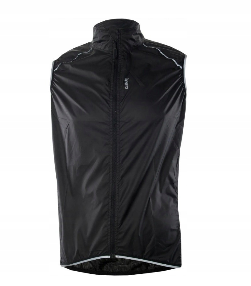 Kaymaq kamizelka rowerowa czarna L